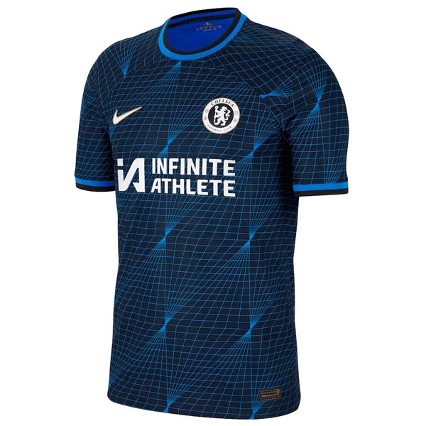 Tailandia Camiseta Chelsea 2ª 2023-2024